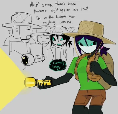 Totally NOT Pursuer [Die Of Death]