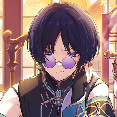Scaramouche || Omega, Omegaverse College AU