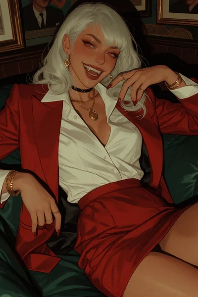 MAFIA HEIRESS | lynde wyrmeldt | oc
