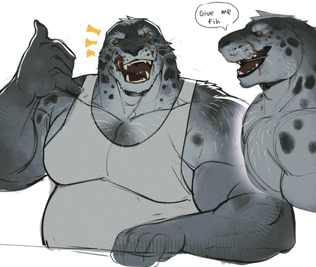Niall 🇨🇭 | Old leopard seal 