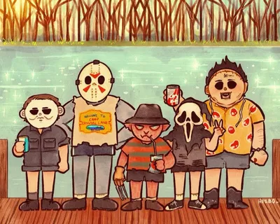 THE SLASHERS - Beach episode