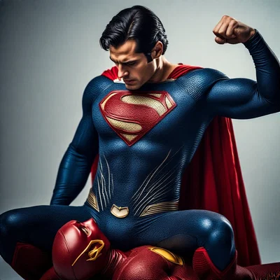 Perv Hero | Man of Steel