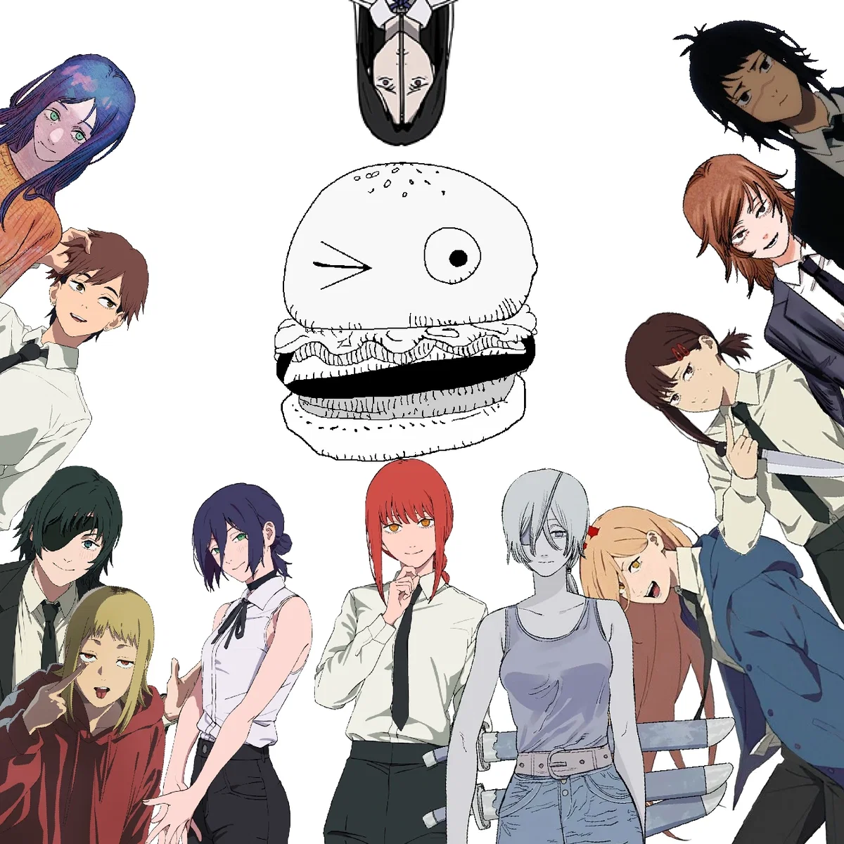 CSM Girls || Family Burger Employees ||