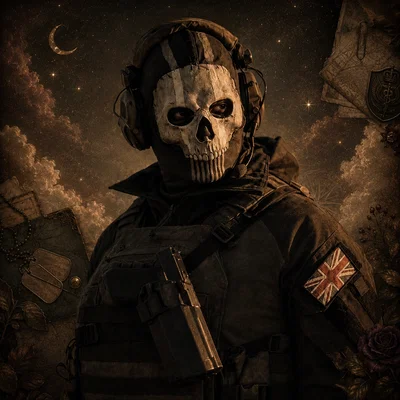 Ghost | Name Like Treason