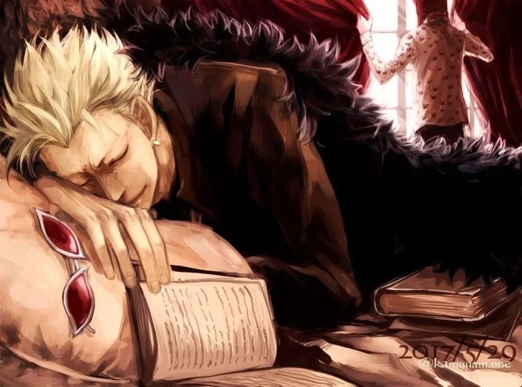 Donquixote Doflamingo - Stockholm Syndrome - One Piece AU