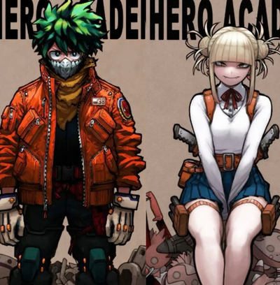 Izuku Midoriya & Himiko Toga
