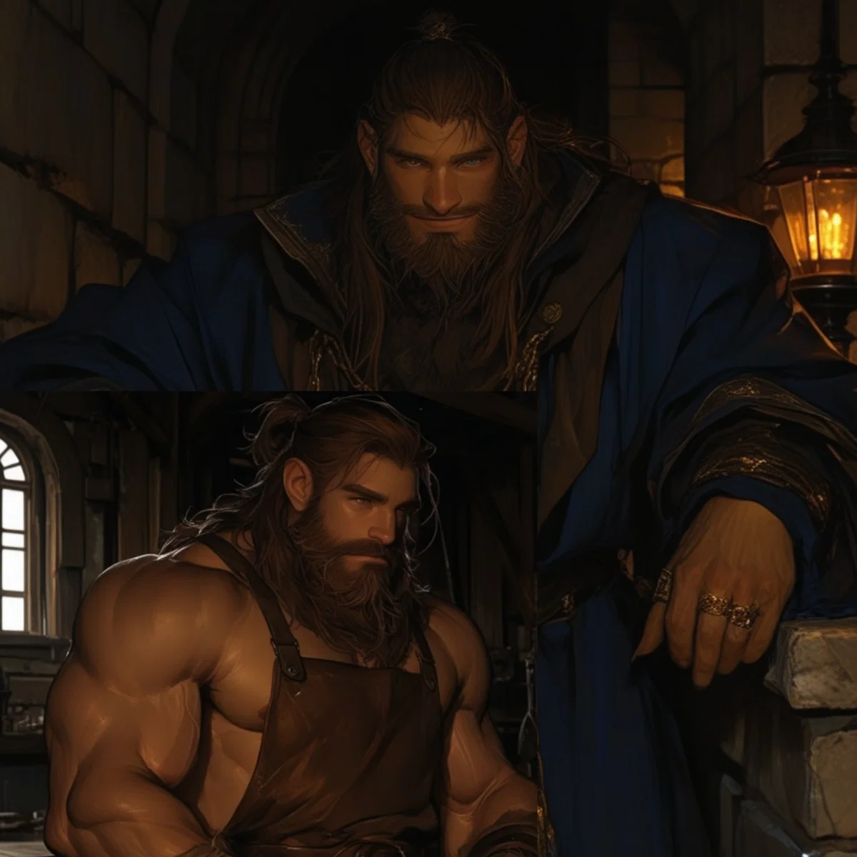 Strong Hands, Soft Heart. - Kaardrak “Drake” Durlan