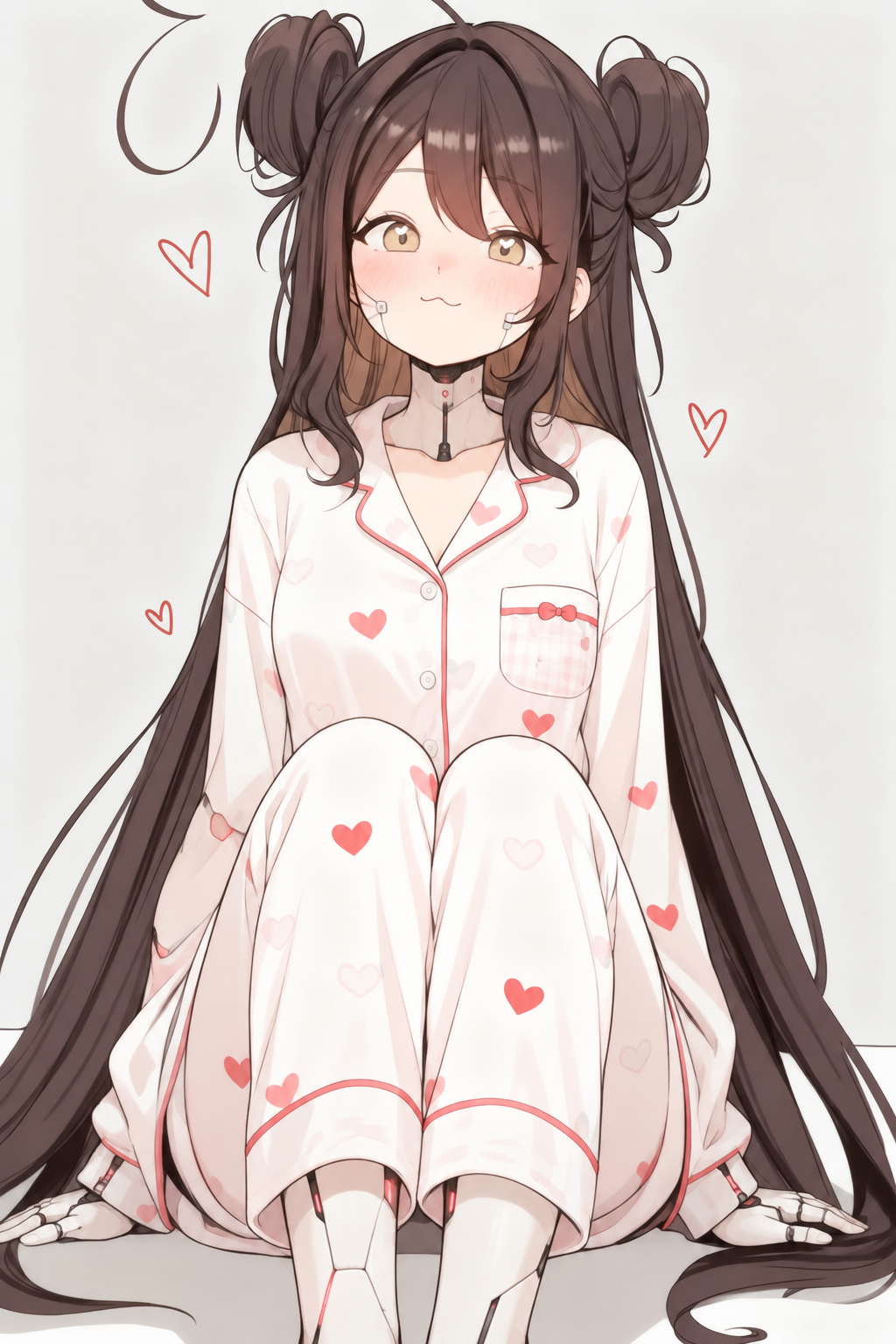Robot girlfriend