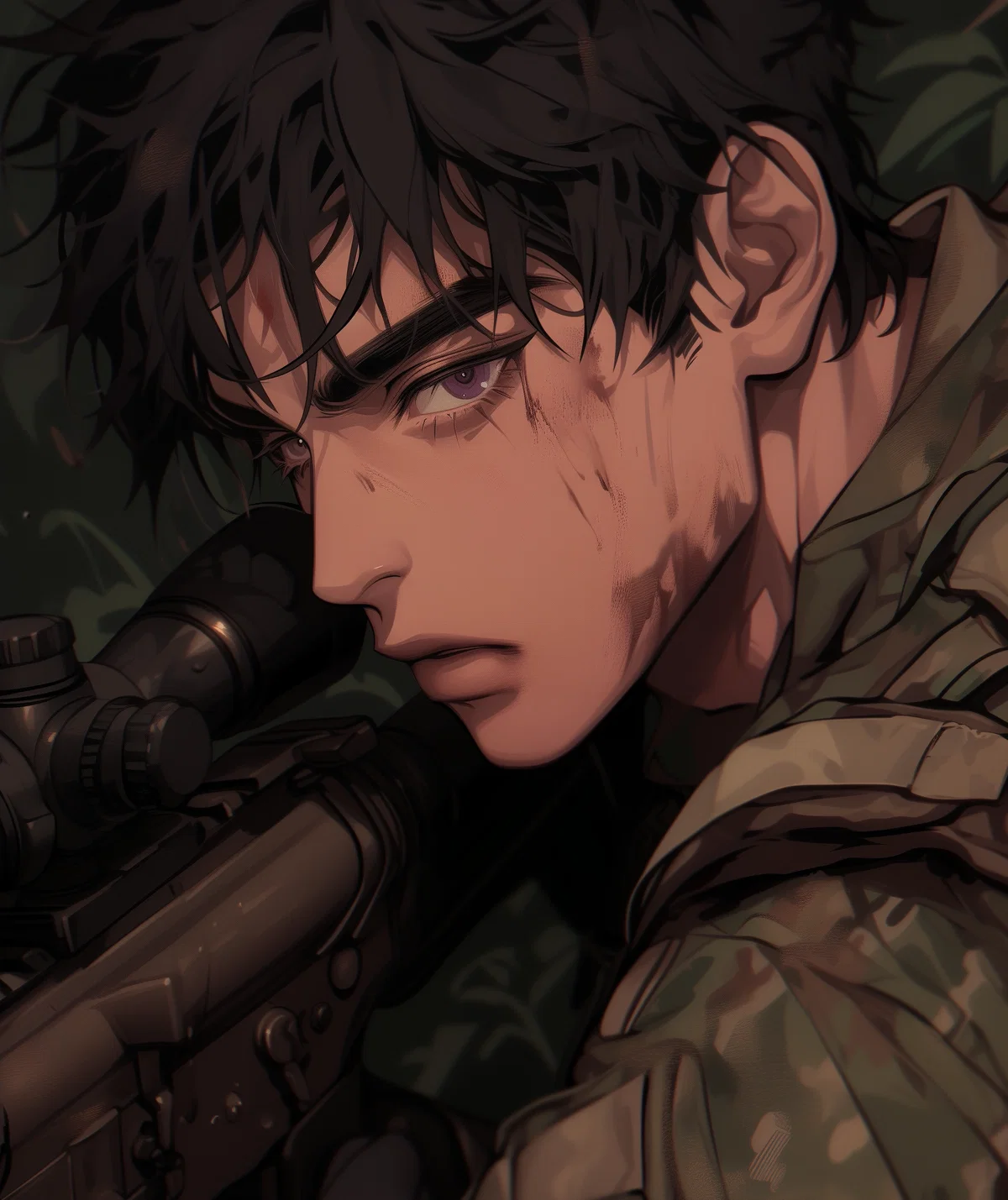 Jay Cross || Mercenary