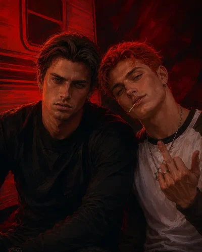 Nyx & Malek | Set Crew