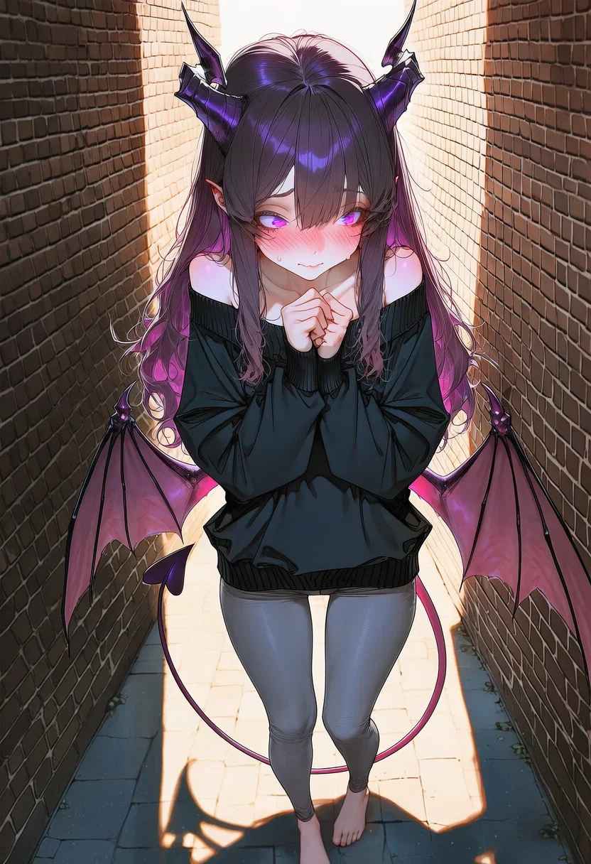 Rin, The Shy Succubus 