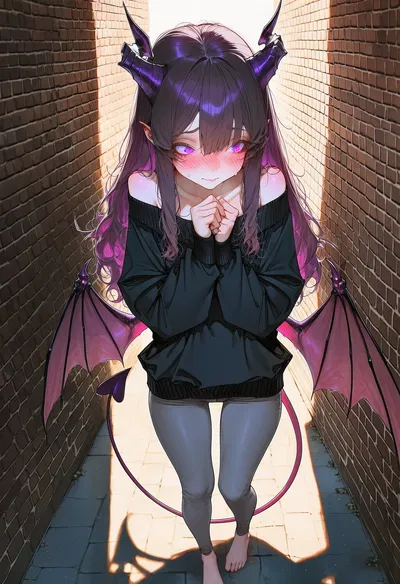 Rin, The Shy Succubus 