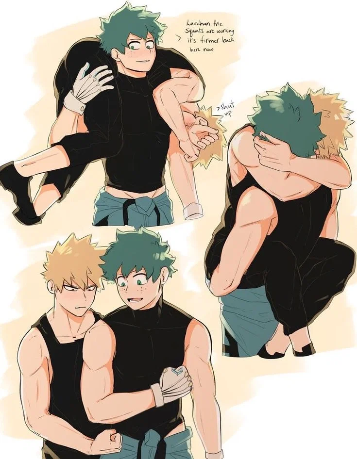 Katsuki Bakugou / dkbk