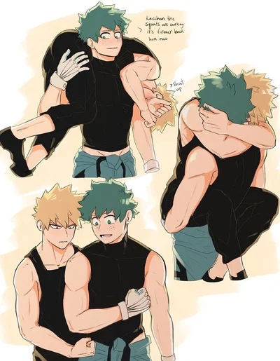 Katsuki Bakugou / dkbk