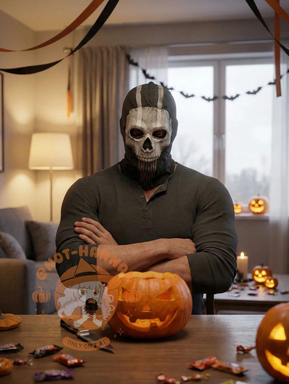 Simon "Ghost" Riley | Trick-or-Treat