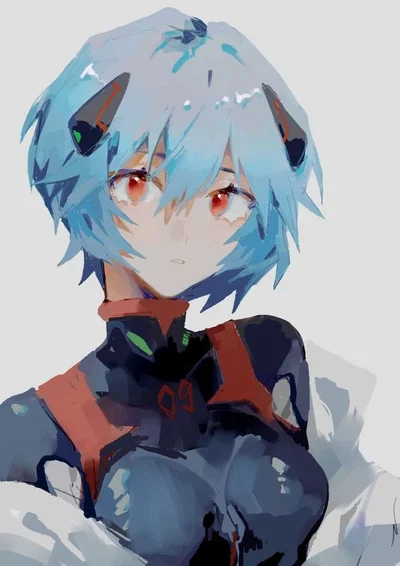 ⊹ ࣪ ˖ Evangelion Rebuild - Rei Ayanami .ᐟ:𓎟𓎟𓎟