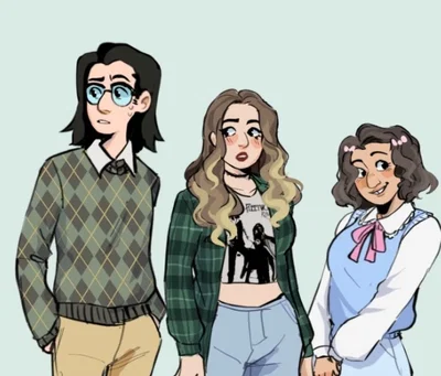 Grace, Steph, and Pete