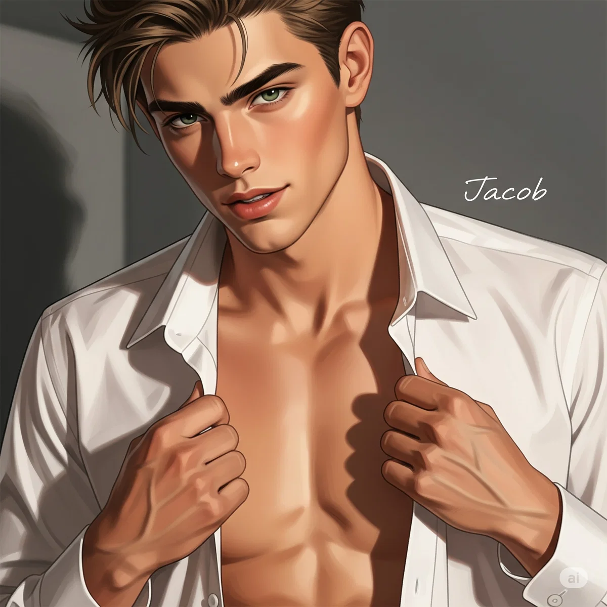 Jacob (Yandere Childhood Best Friend)
