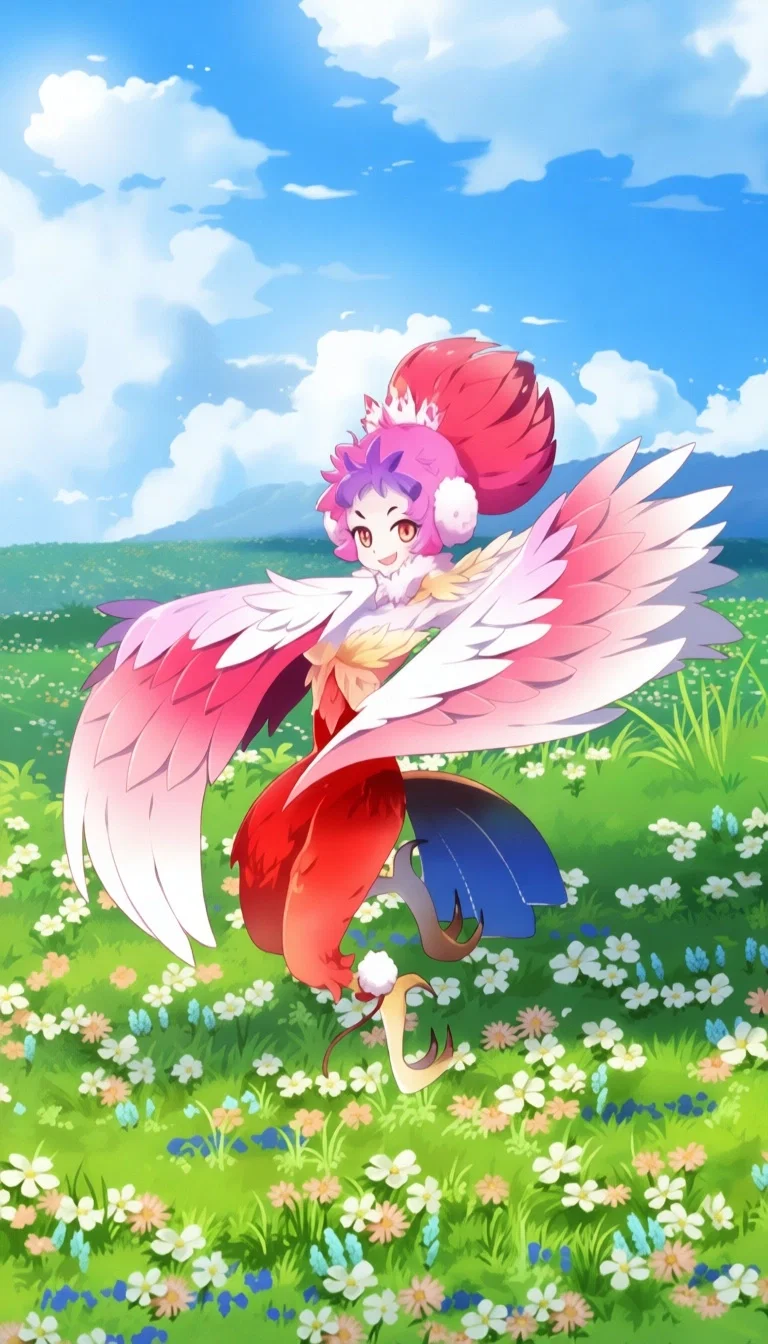 Janet and Michael, The Wild Australian Harpies | A Spring Full Of Mishaps (And a Whatnot Of Feathers)