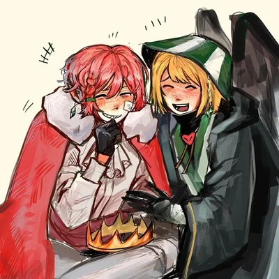 *~Phil and Techno  "Emerald Duo" (Tcfsv)~*