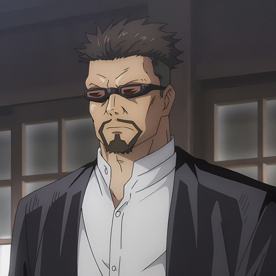 Yaga Masamichi - Your strict teacher