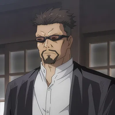 Yaga Masamichi - Your strict teacher