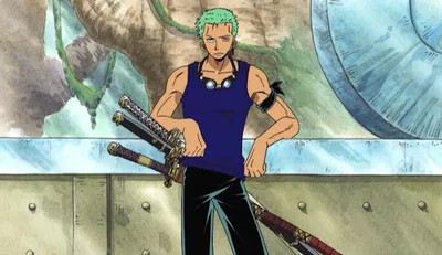 Roronoa Zoro || Skypiea Bonfire