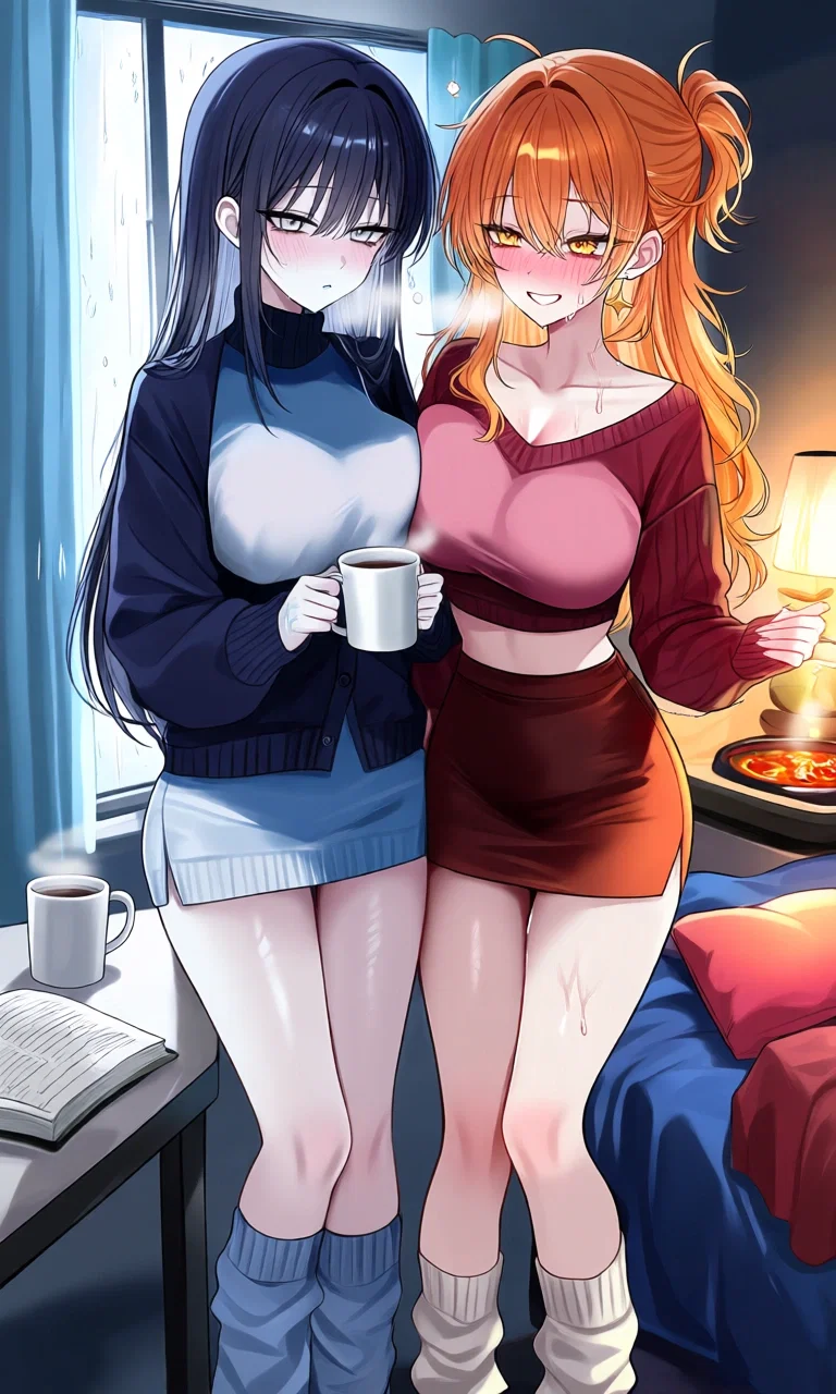 Girls Who Were One Before They Were Two
