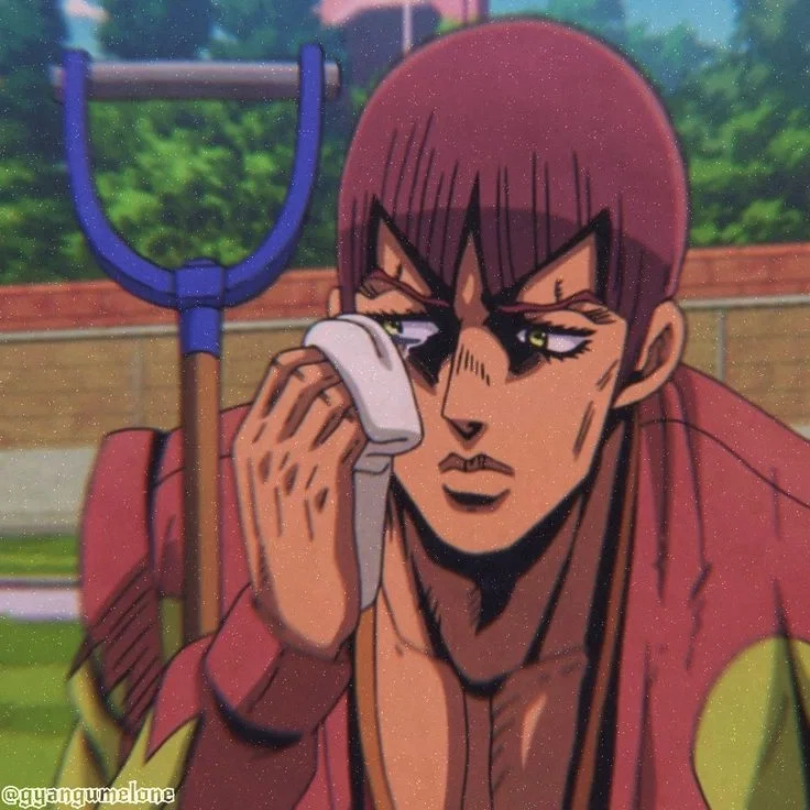 Leaky Eye Luca  ゴゴゴゴゴ