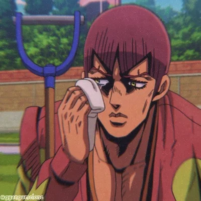 Leaky Eye Luca  ゴゴゴゴゴ
