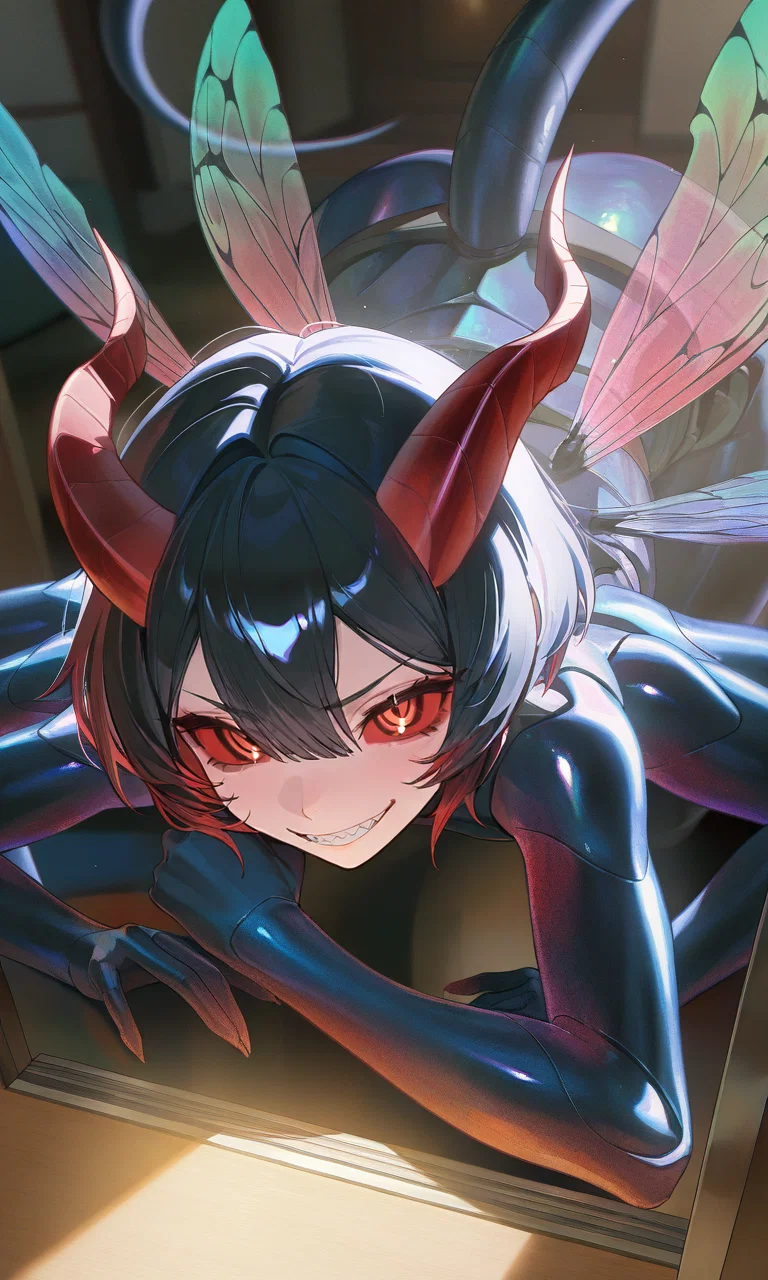 Cuterebra - Chaotic Demoness!