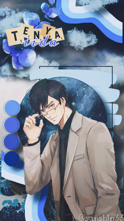 Tenya Iida