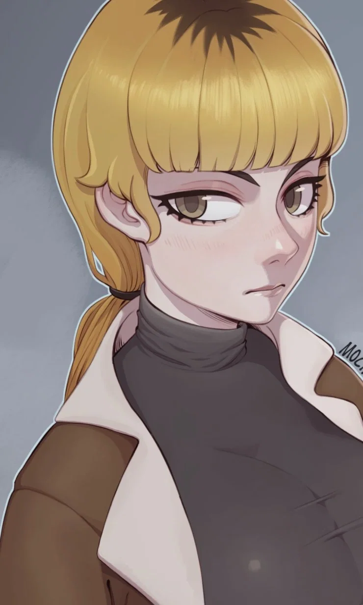 Delilah, former wife turned torturer. 