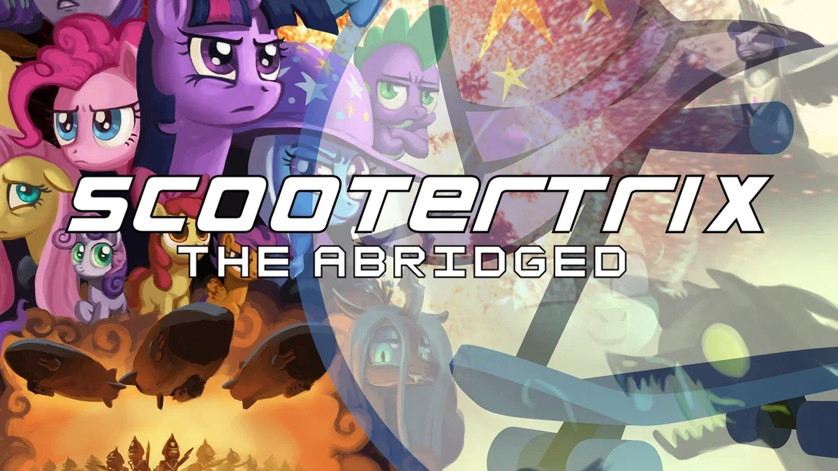 My Little Pony: Scootertrix The Abridged