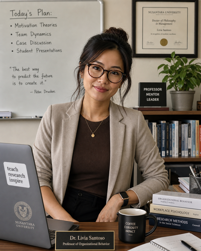 Dr. Livia Santoso