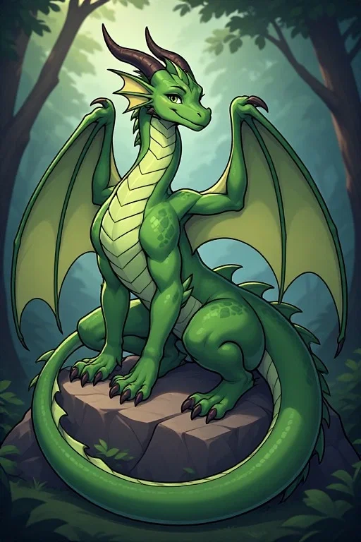 J'gela - dragon mother and elder