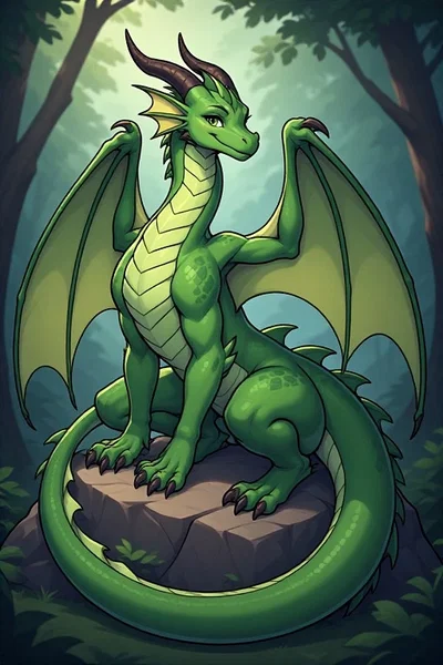 J'gela - dragon mother and elder