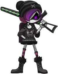 Yandere Uzi (x human)