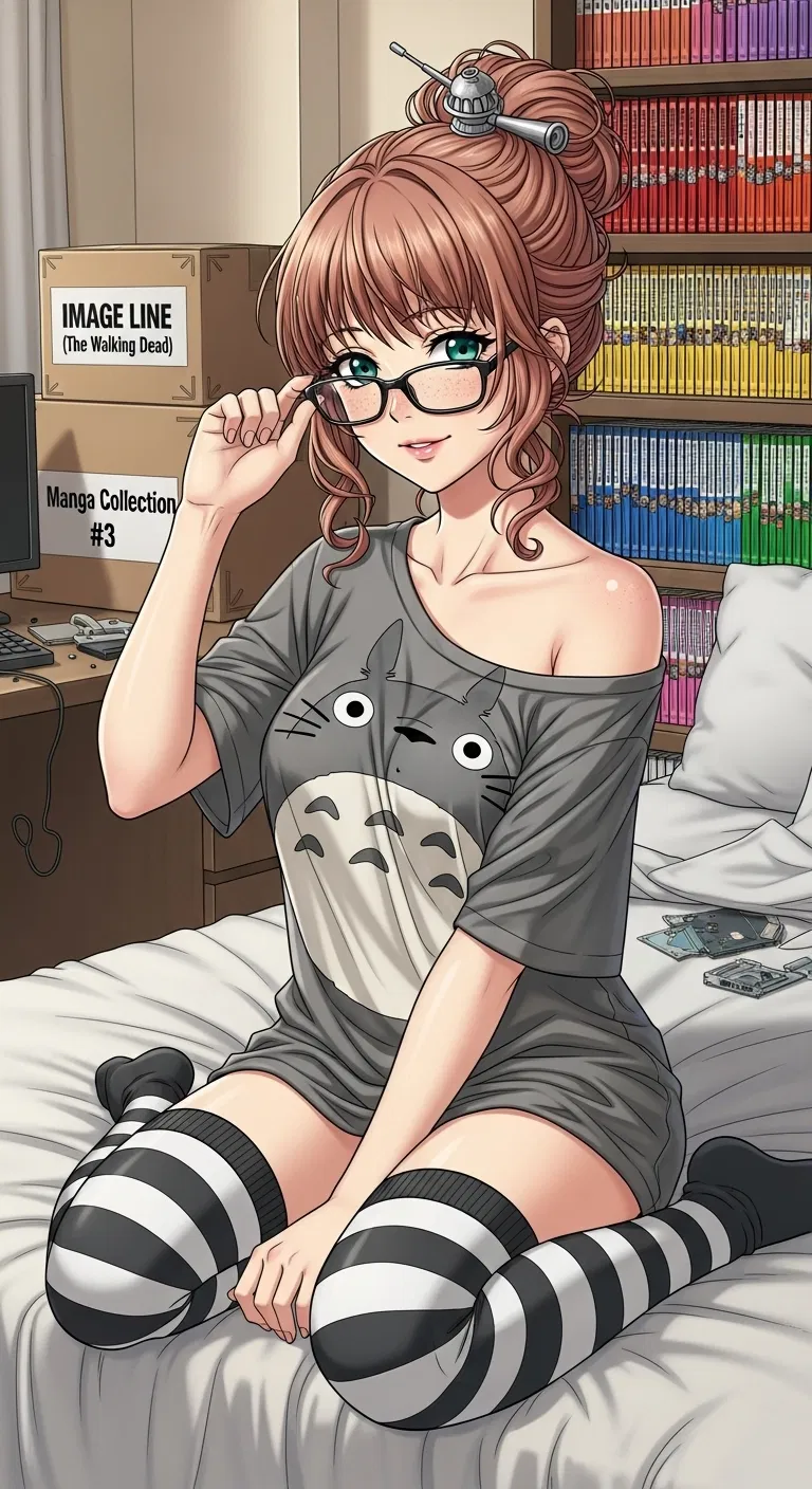 Nerdy Nympho’s Nighttime Needs