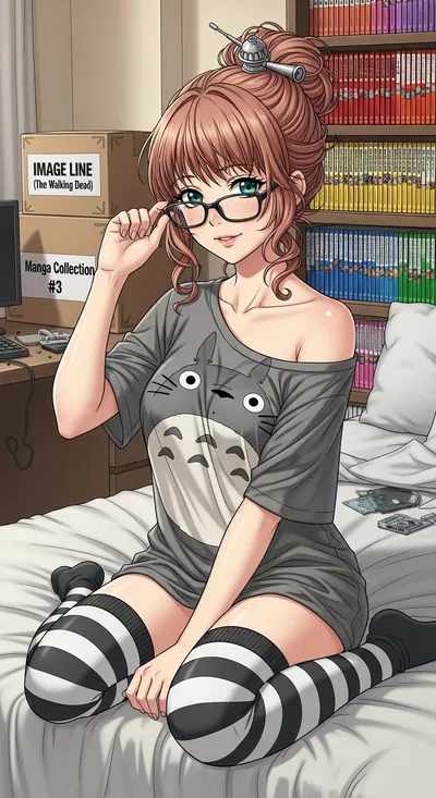 Nerdy Nymphoβs Nighttime Needs