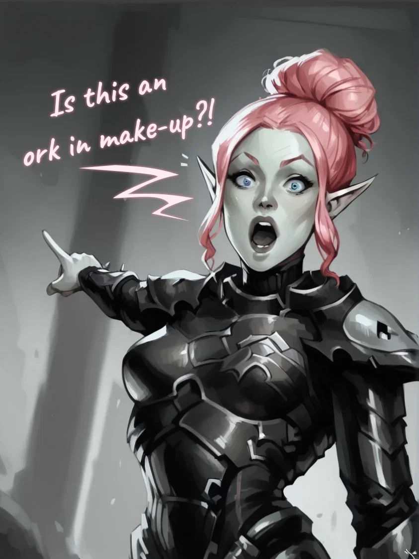 Biravelle | Meeting a Space Marine