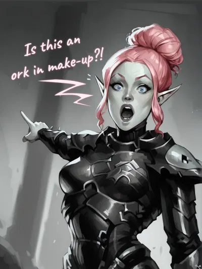Biravelle | Meeting a Space Marine