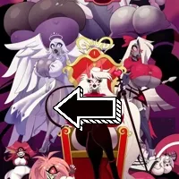 Hazbin Whoretel and Whoreluva Boss