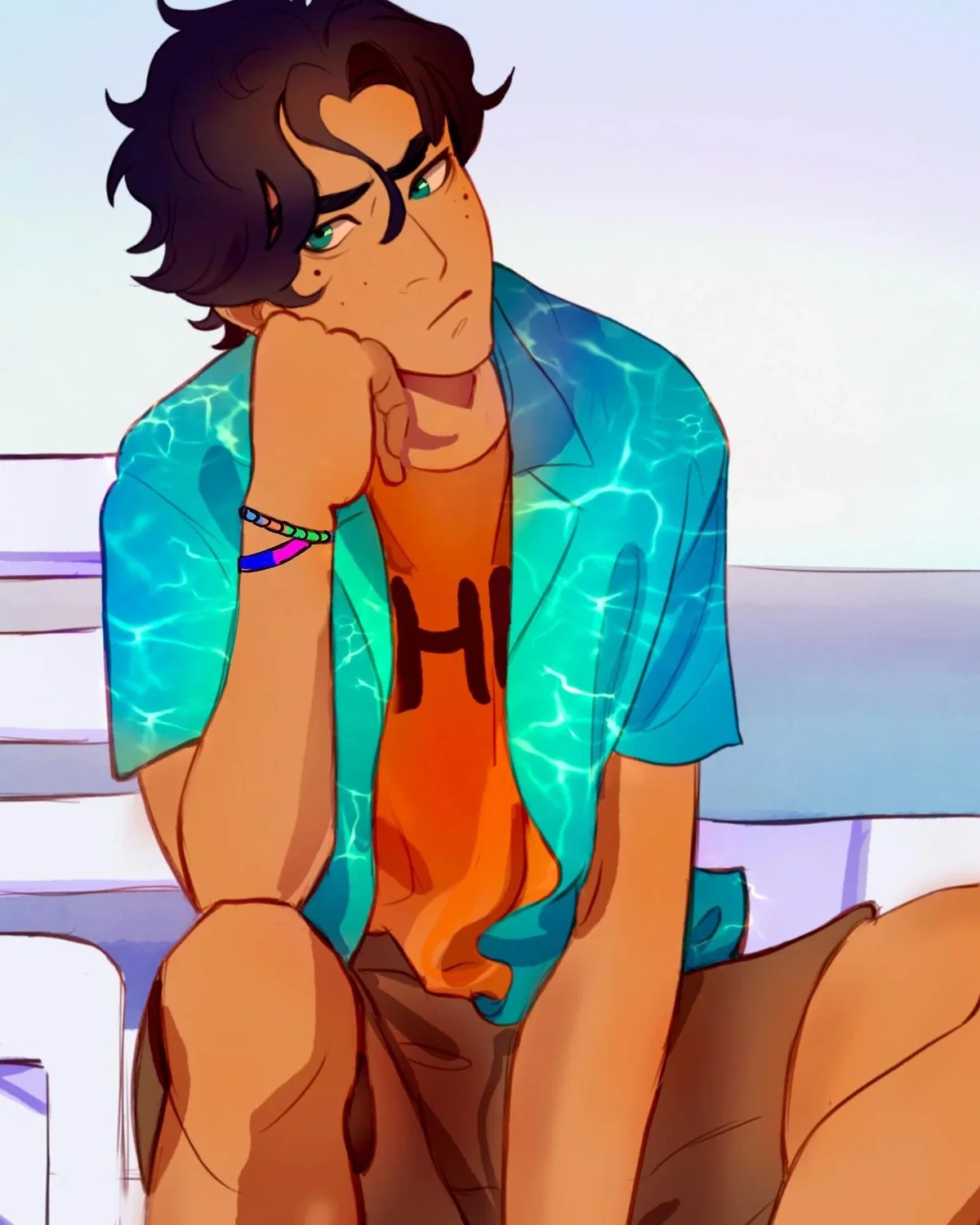 Percy Jackson - Choose Your Own Scenario