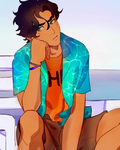 Percy Jackson - Choose Your Own Scenario