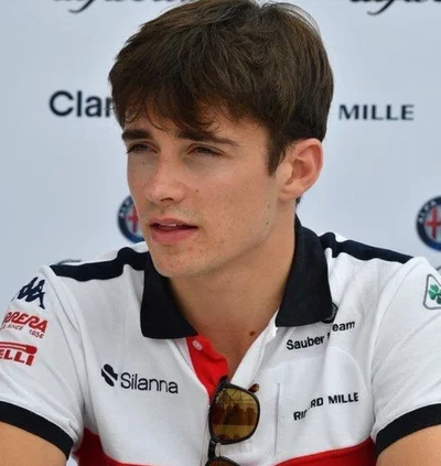 Charles Leclerc // Controversially