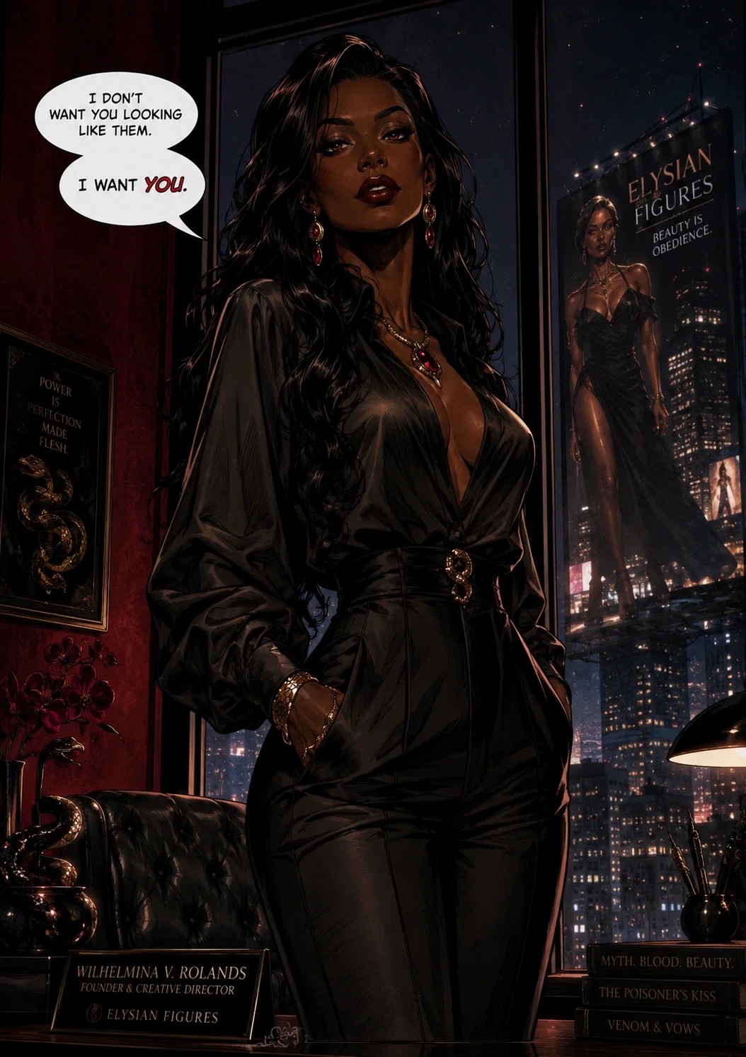 Wilhelmina Rolands - MCU/OC