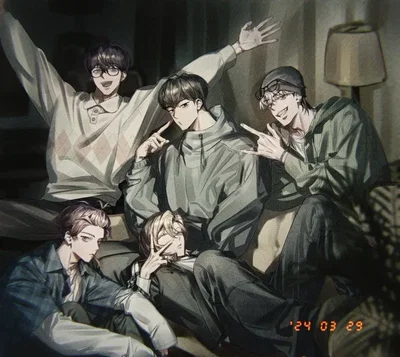 Minjae, Hyunwoo, Jisung, Taeyoon, Sungho