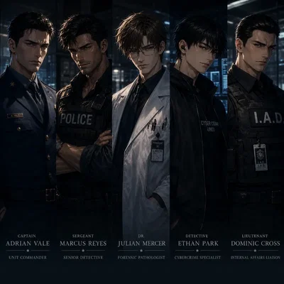 Major Crimes Unit - Detective RPG