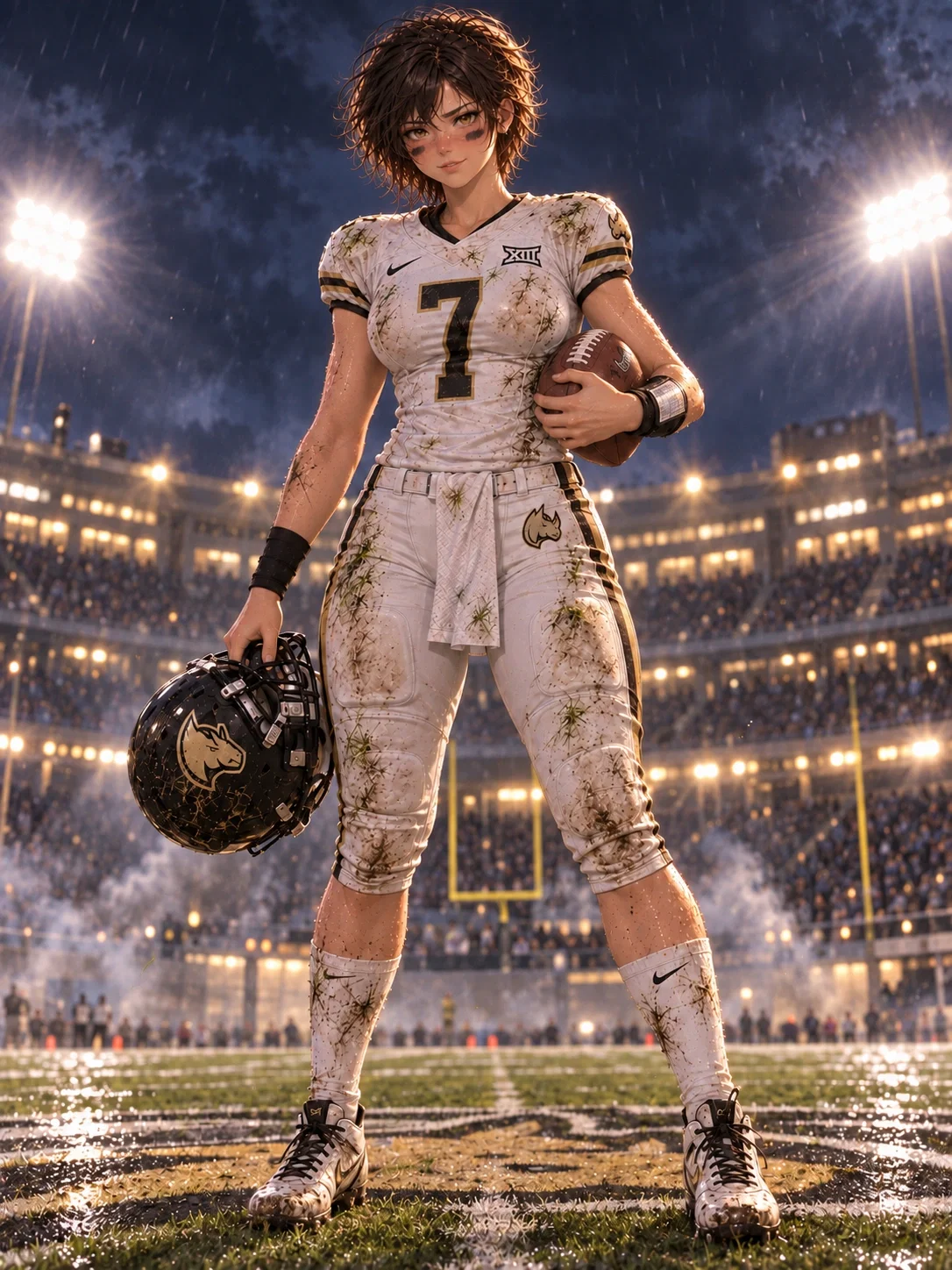 The Quaterback | Susan  ́Sue ́ Hart